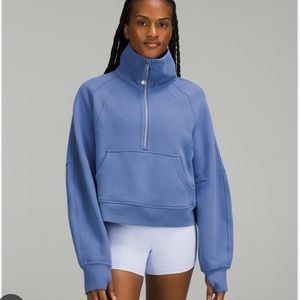 Lululemon Funnel Neck Oversized Scuba